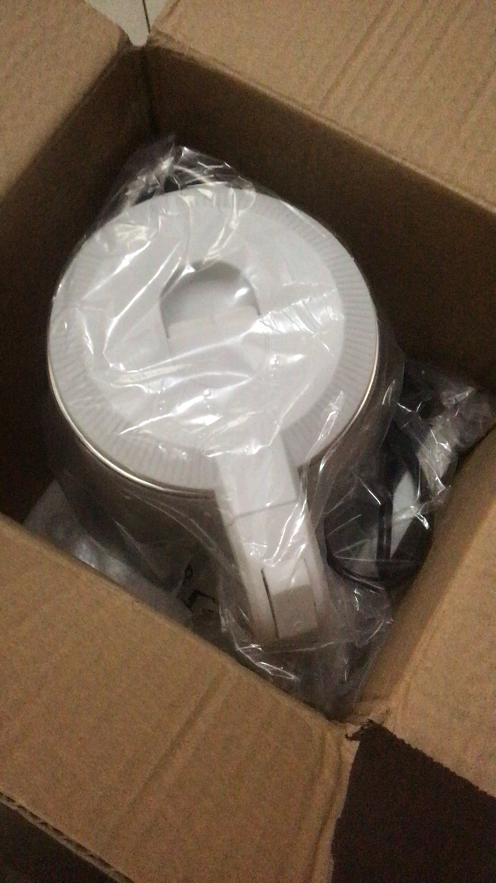 美菱(MeiLing) 电热水壶 食品接触用不锈钢自动断电防干烧双层防烫大容量烧水壶1.8L晒单图