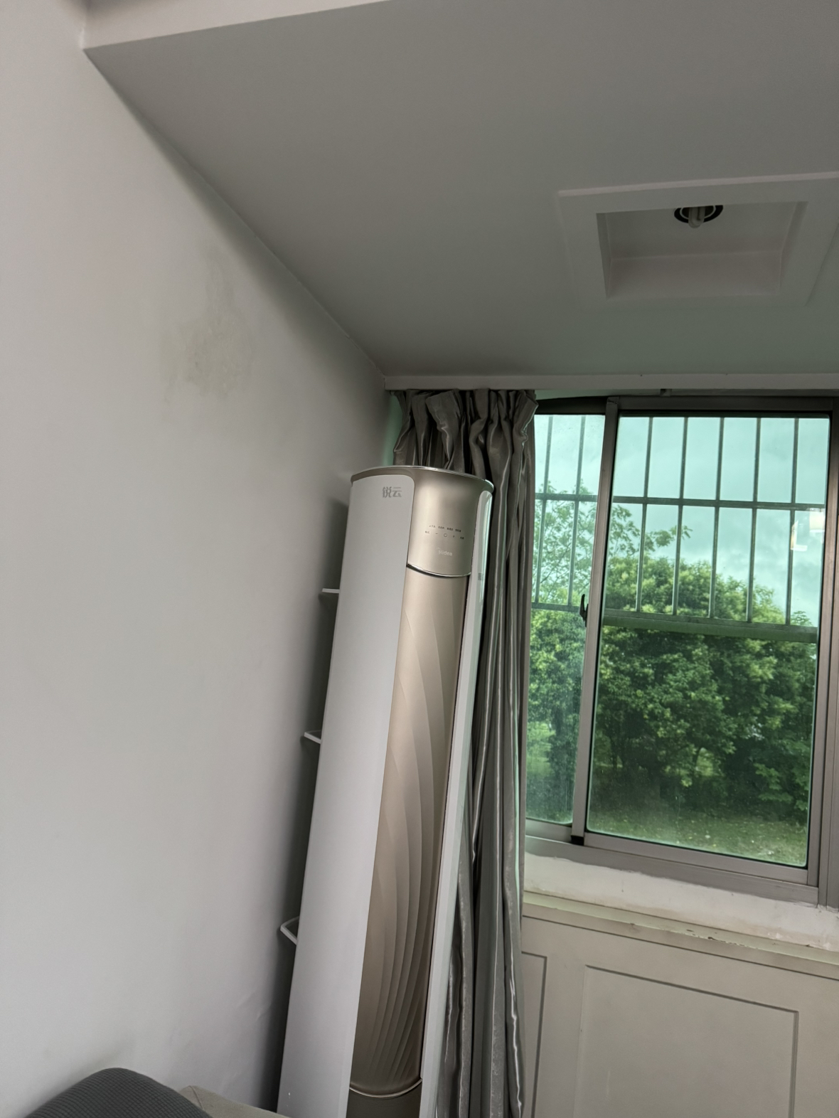美的(Midea)空调锐云2匹p智能新一级全直流变频冷暖圆柱落地立式柜机客厅家用节能省电KFR-51LW/N8XHA1Ⅱ晒单图