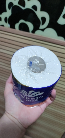 [推客专享]维达蓝色经典卷纸4层140g27卷卫生纸 有芯卷筒纸巾厕纸家用实惠装(整箱销售)(新旧包装交替发货)晒单图