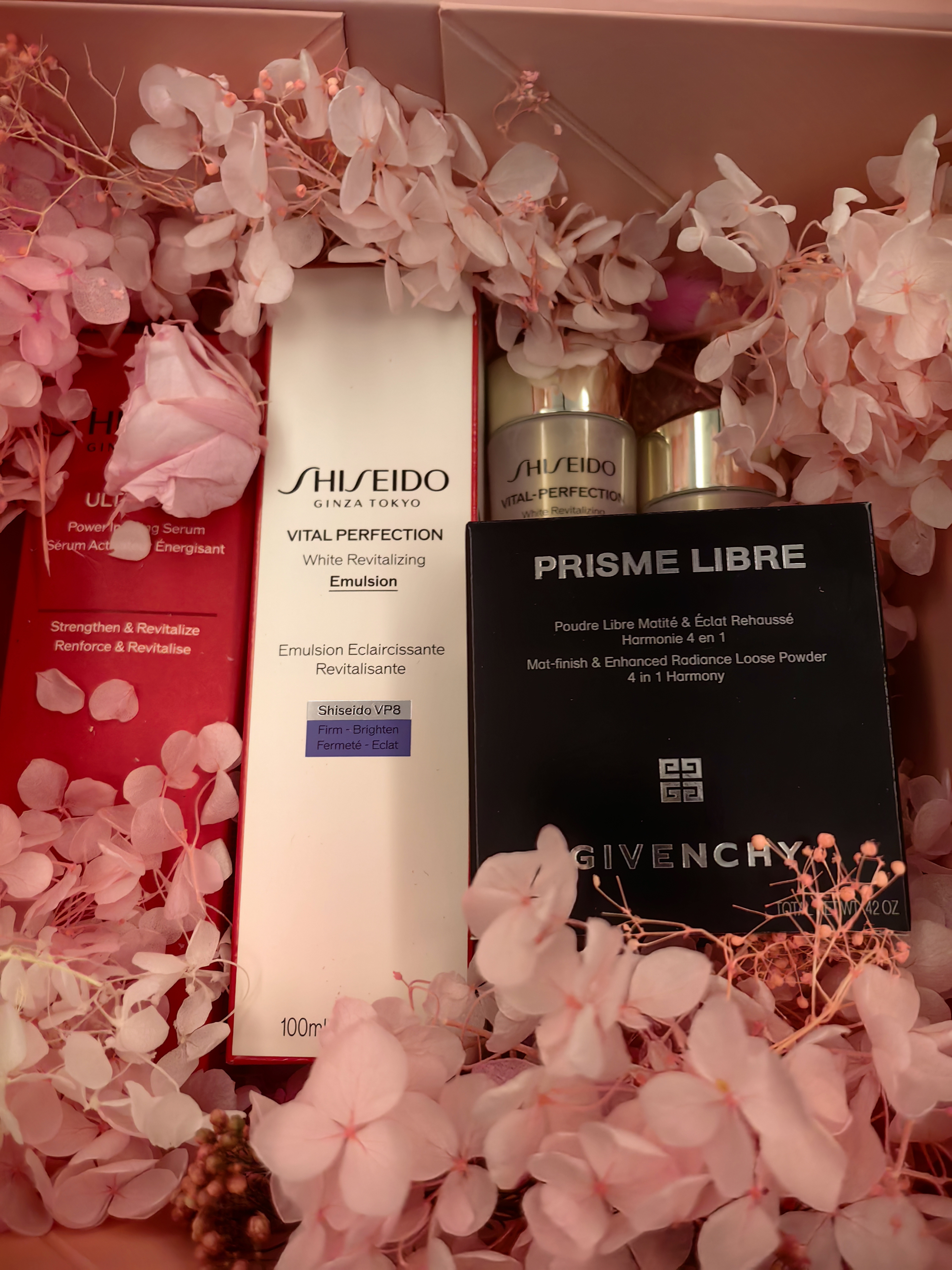 纪梵希(GIVENCHY) 轻盈无痕明星四色散粉1号蜜粉12g(四宫格 定妆粉 细腻粉质 控油)晒单图