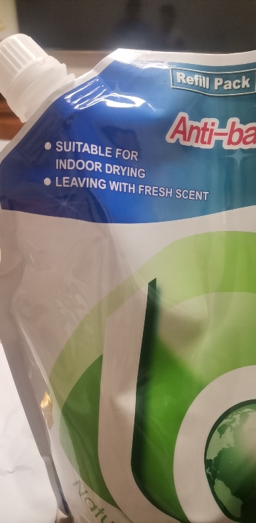 威露士洗衣液la有氧洗5斤装(松木2L袋装+手洗500ml) 除菌除螨温和洁净 内衣清洁晒单图