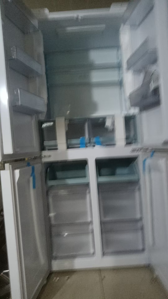 海尔(Haier)476升十字对开门超薄零嵌冰箱 阻氧干湿分储 EPP超净系统 BCD-476WGHTDB9W1U1晒单图