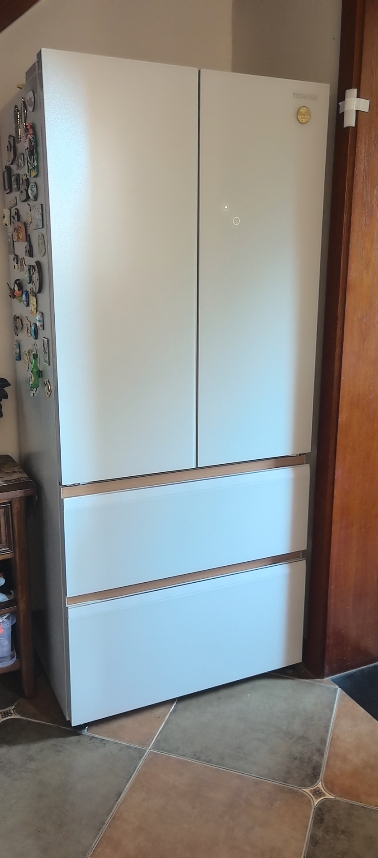 东芝冰箱GR-RF536WI-PG1D4玉芷纱晒单图