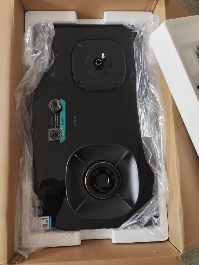 华帝(vatti)家用燃气灶台嵌两用灶具5.2KW大火力三环精控均火高热效率[180min智能定时]i10309D液化气晒单图