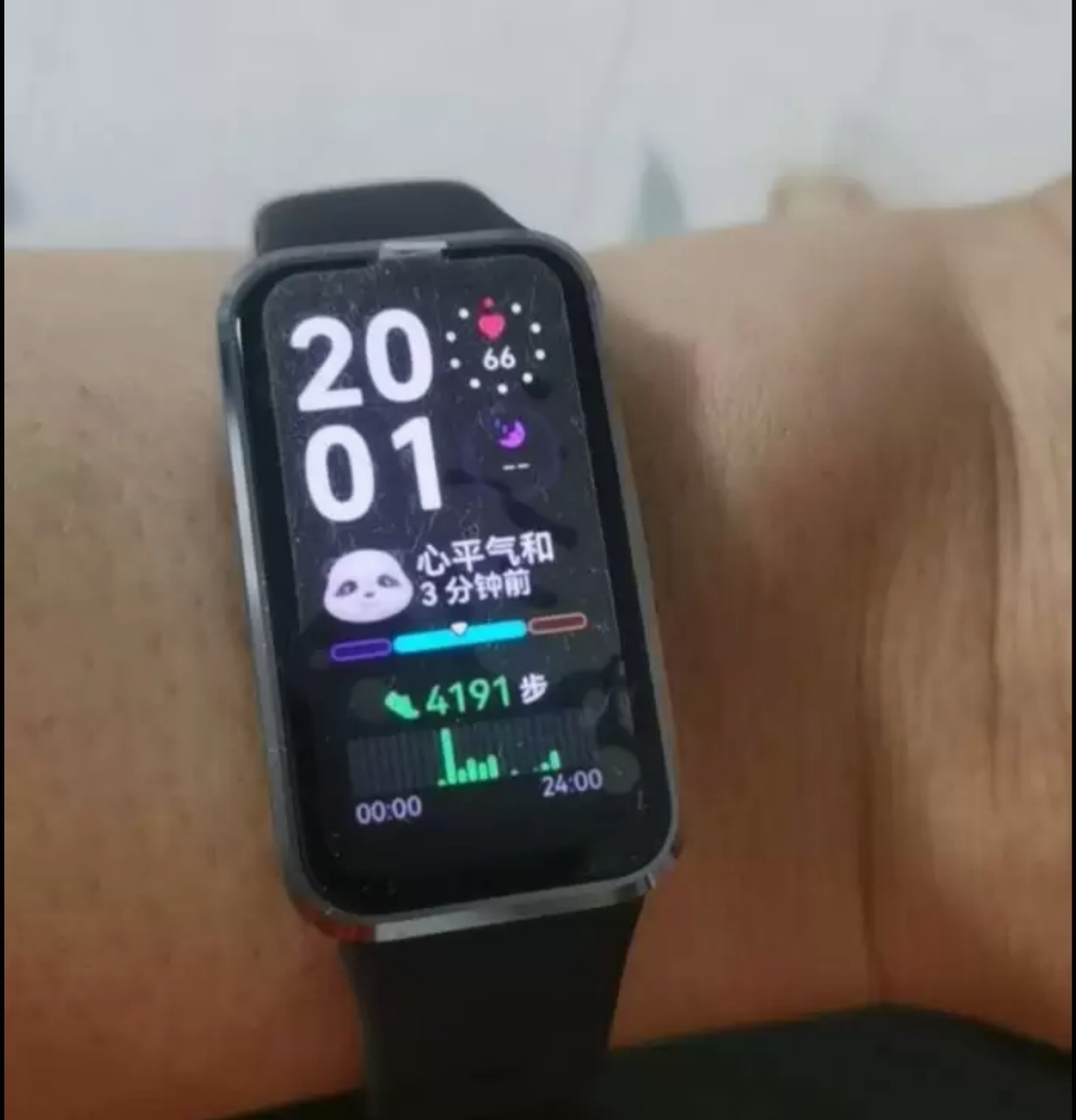 华为/HUAWEI 手环10 NFC版 羽砂黑 智能手环专业睡眠分析情绪健康铝合金机身心率监测运动手环支持NFC手环9升级晒单图
