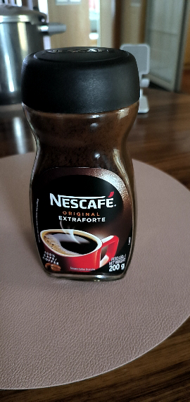 雀巢咖啡巴西版进口醇品速溶黑咖啡粉200g瓶装晒单图