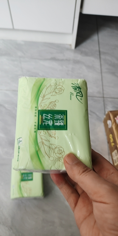 清风抽纸茶臻3层3包无香卫生纸餐巾纸面巾纸家用实惠装抽纸晒单图