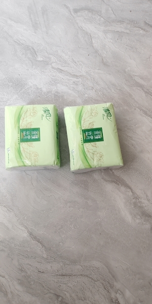 清风抽纸110抽4包家用实惠装餐巾纸面巾纸擦手原木卫生纸巾晒单图