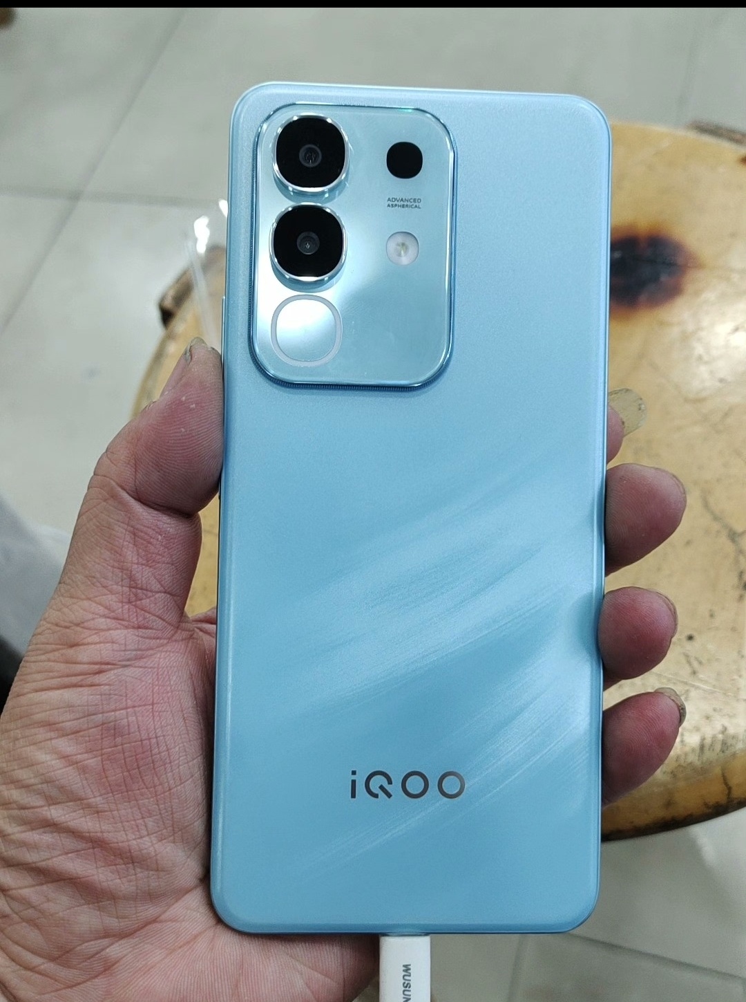 [全新]vivo iQOO Z10x 风羽青 8GB+128GB 天玑7300 5G芯 6500mAh蓝海大电池 护眼LCD屏幕 双卡手机晒单图
