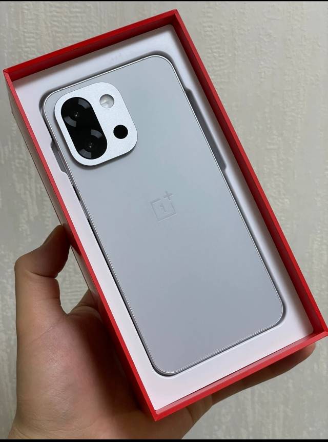 [全新]oppo 一加 13T 晨雾灰 12GB+256GB 性能超强小直屏 骁龙8至尊版 冰川大电池 80W快充 双卡5G手机晒单图