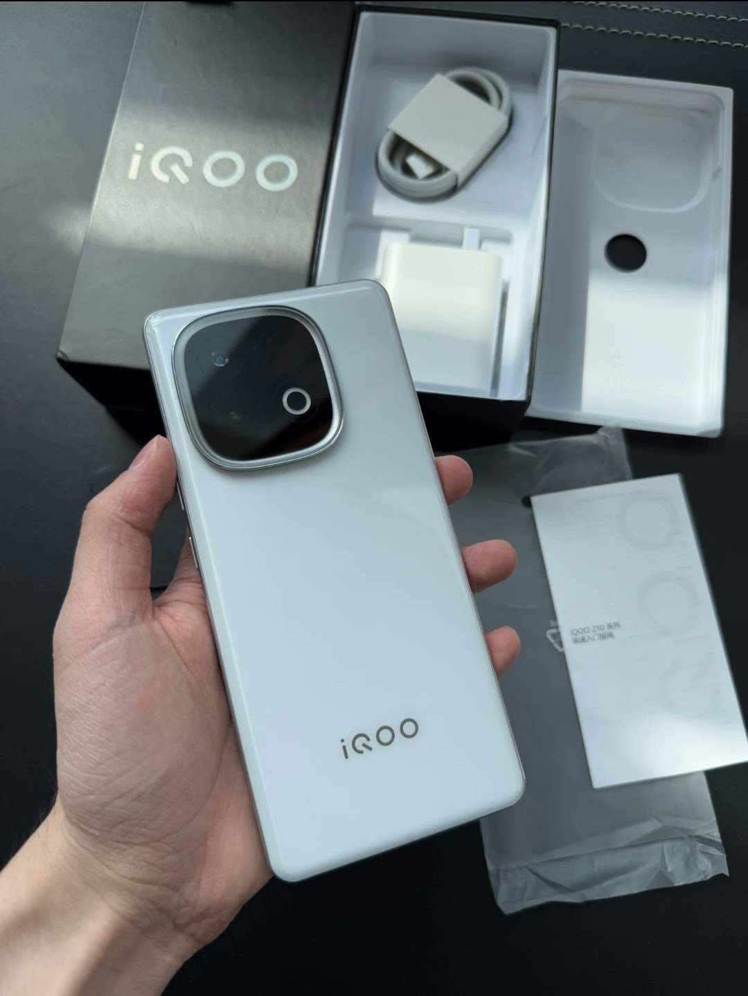 [全新]vivo iQOO Z10 Turbo 云海白 12GB+256GB 天玑8400 5G芯 7620mAh蓝海大电池 90W快充 双卡手机晒单图