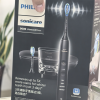 飞利浦(PHILIPS) 电动牙刷 钻石9系Pro成人情侣款送男女友礼物充电玻璃杯充电旅行盒黑科技黑色HX9912/77晒单图