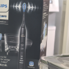飞利浦(PHILIPS) 电动牙刷 钻石9系Pro成人情侣款送男女友礼物充电玻璃杯充电旅行盒黑科技黑色HX9912/77晒单图
