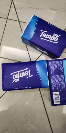 Tempo得宝经典无香抽纸4层90抽18包卫生纸 家用实惠装餐巾纸面巾纸卫生纸纸巾(整箱销售)晒单图