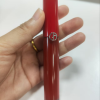 阿玛尼(ARMANI) 唇釉 显色复古口红唇彩6.5ml 液体唇膏红管唇釉405# 烂番茄红+纪梵希散/粉1号 12g晒单图