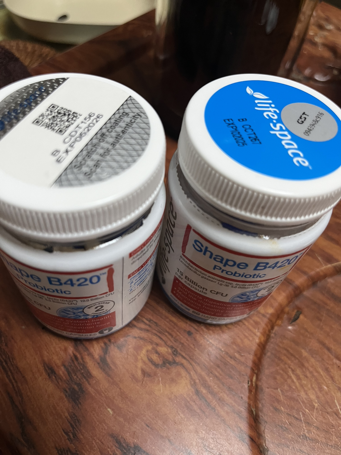 [补充益生菌,改善易胖体质]life space 生命领域 塑身B420益生菌胶囊 60粒/瓶 澳洲进口晒单图