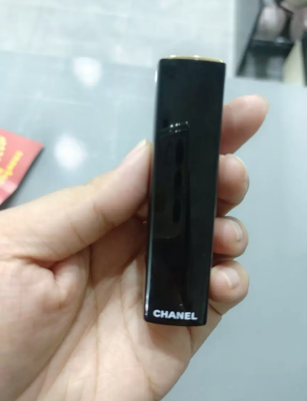 香奈儿(CHANEL)口红/唇膏炫亮魅力水润系列 哑光丝绒系列唇膏3.5g炫亮丝绒哑/光58#晒单图