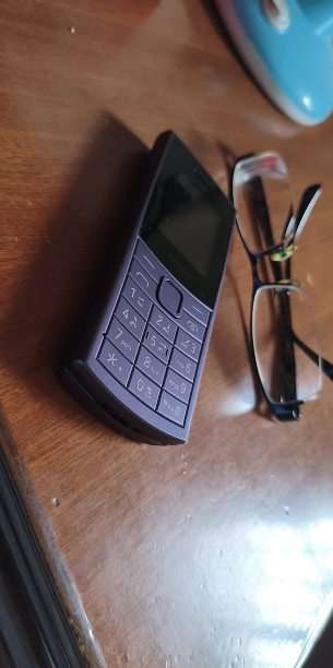 诺基亚(NOKIA)110 4G新款全网通老年机手机老人按键按键小学生高中生经典老年机2024新款 紫色晒单图