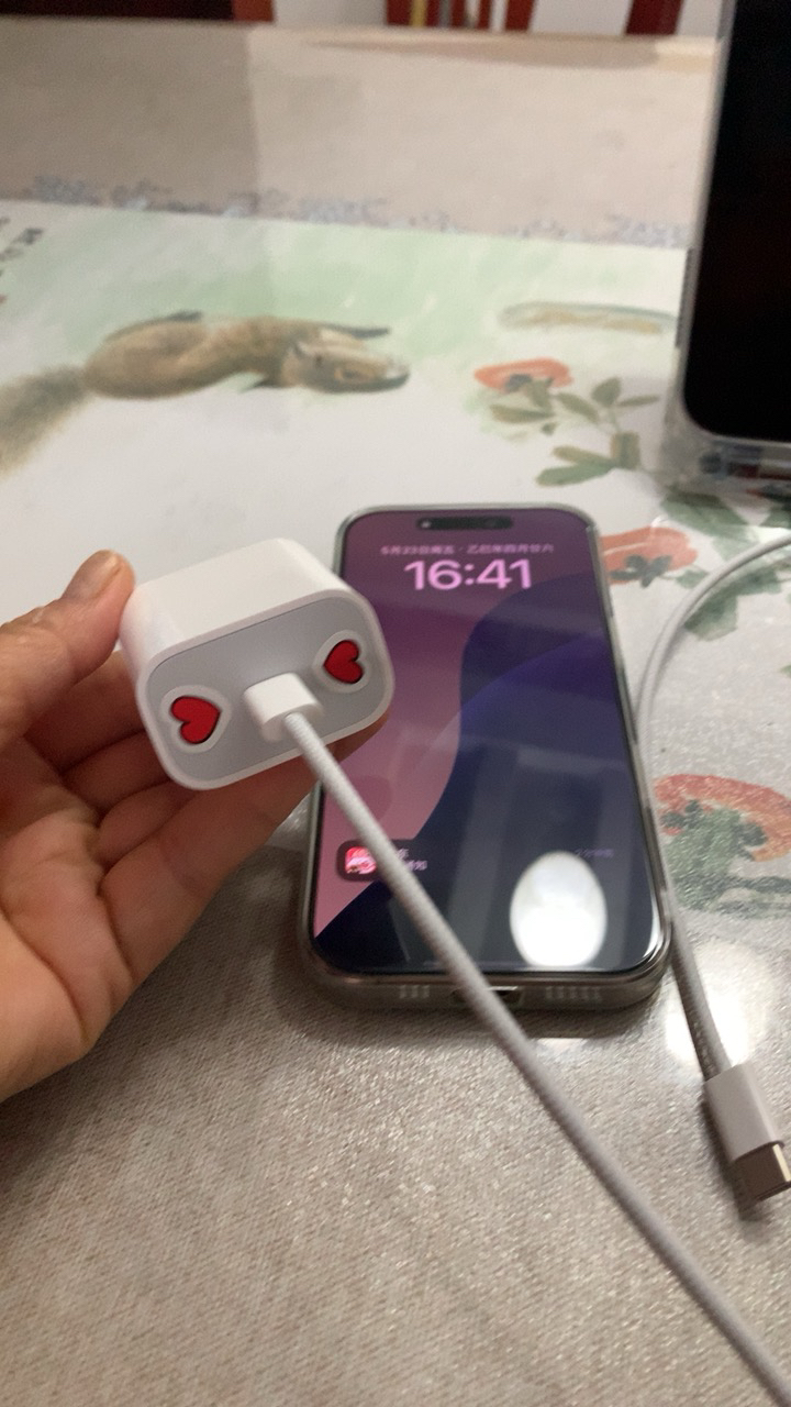 Apple原装20W USB-C电源适配器 快速充电器 原装充电头 适用于iPhone/iPad晒单图