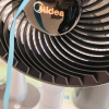 美的(Midea)电风扇空气循环扇卧室节能省电台式落地扇家用变频遥控 FGD24SFQ白色(小程序+语音+遥控+触控)晒单图