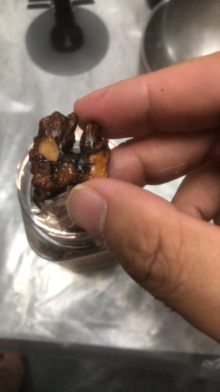 [姚生记] 琥珀大核桃仁蜂蜜味138g 休闲坚果办公室零食美味小吃罐装晒单图