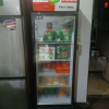 冷藏展示柜饮料柜立式商用冰箱单门保鲜柜双门啤酒柜饭店超市冰柜_单门风冷可乐红晒单图