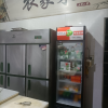 冷藏展示柜饮料柜立式商用冰箱单门保鲜柜双门啤酒柜饭店超市冰柜_单门风冷可乐红晒单图