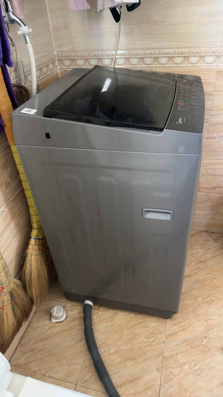 美的(Midea)波轮洗衣机全自动 8公斤KG大容量内桶家用租房宿舍神器 MB80V33B 洗衣机小型晒单图