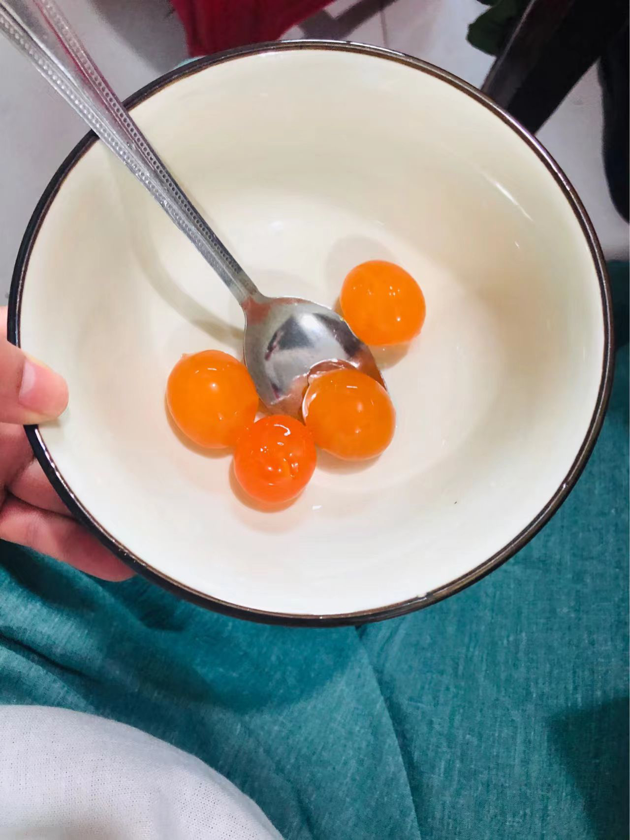 [苏鲜生推荐]雀淘生咸鸭黄20颗/袋240g 1件装 端午咸鸭蛋包粽子月饼蛋黄酥顺丰冷运发货晒单图