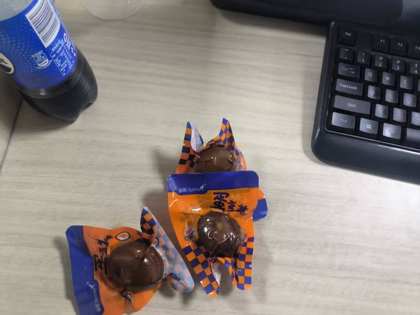 [苏鲜生推荐]雀淘 香辣味鹌鹑蛋21g/袋 20袋装 顺丰发货开袋即食卤味解馋小零食休闲小吃晒单图