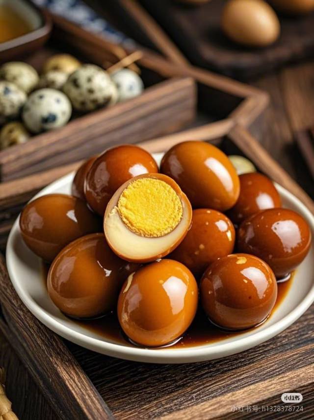 [苏鲜生推荐]雀淘 五香味鹌鹑蛋21g/袋 20袋装 顺丰发货开袋即食卤味解馋小零食休闲小吃晒单图