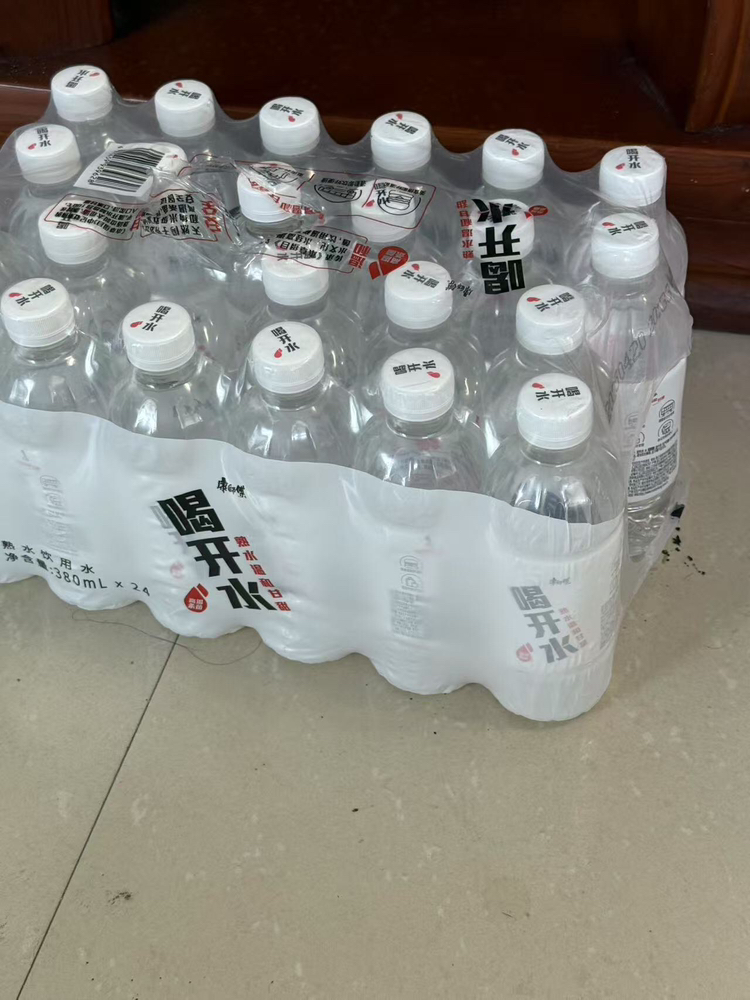 康师傅喝开水熟水饮用水380ml*24瓶整箱纯净水瓶装水会议家庭用水 380ml*24瓶晒单图