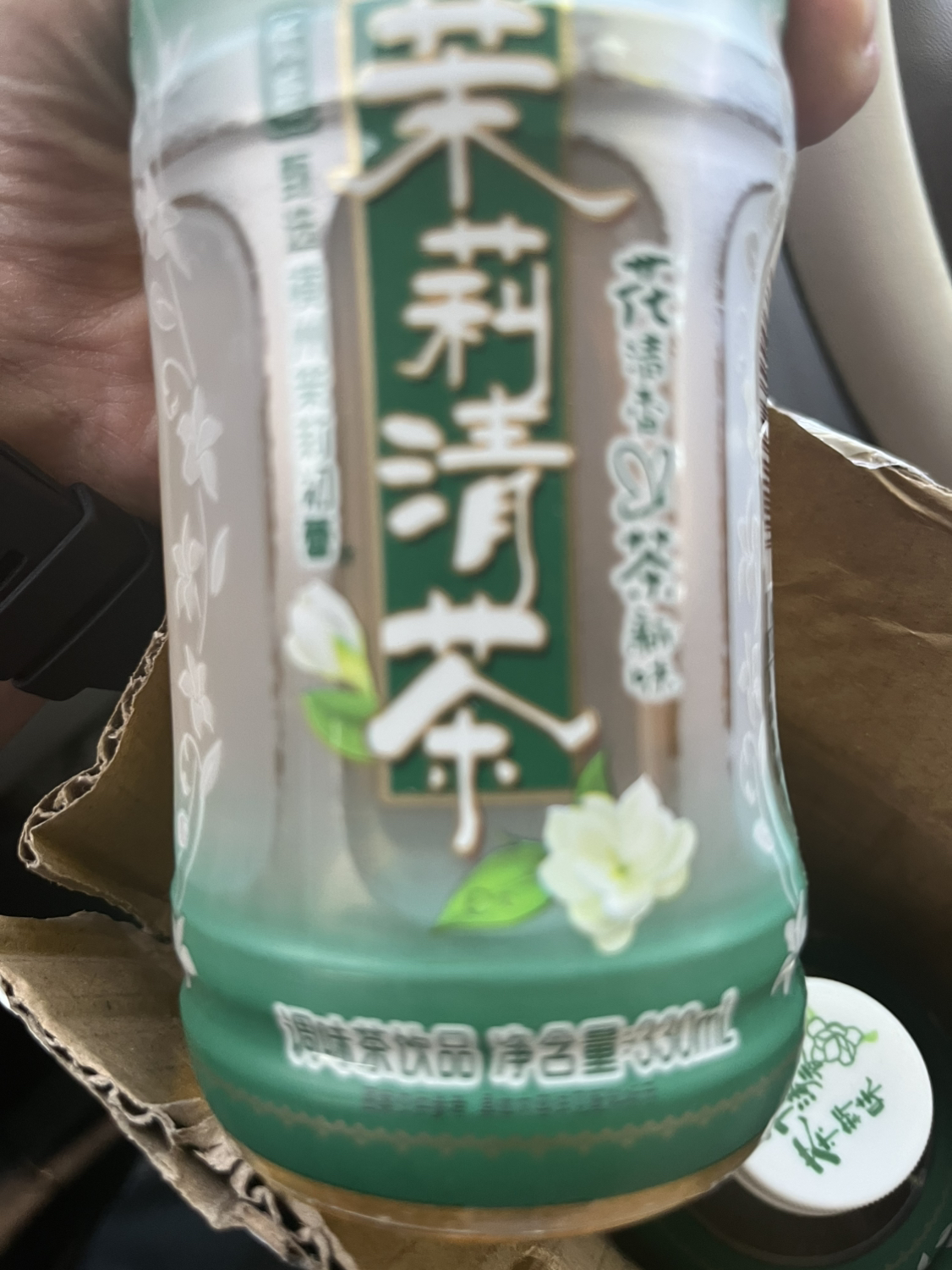 康师傅茉莉清茶PET330ML*3瓶晒单图