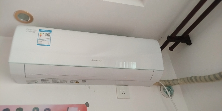格力空调新一级能效云锦III正1.5匹变频冷暖新风空调挂机KFR-35GW/NhAe1BAt晒单图