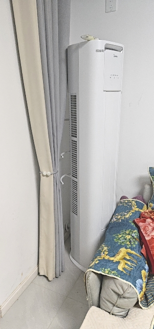 美的空调柜机3匹 酷省电Pro 新一级能效 客厅立式家用全直流变频 节能省电大风口 KFR-72LW/N8KS1-1P晒单图