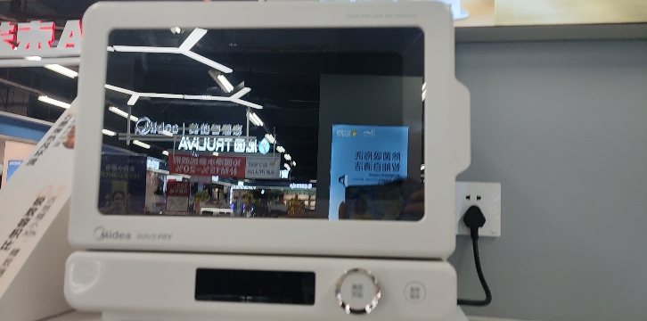 美的微烤箱C15晒单图