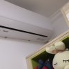 [苏宁自营]美的空调壁挂式挂机制冷王大1匹p 新一级能效变频冷暖 节能省电 KFR-26GW/N8XA1P 冷静星三代晒单图