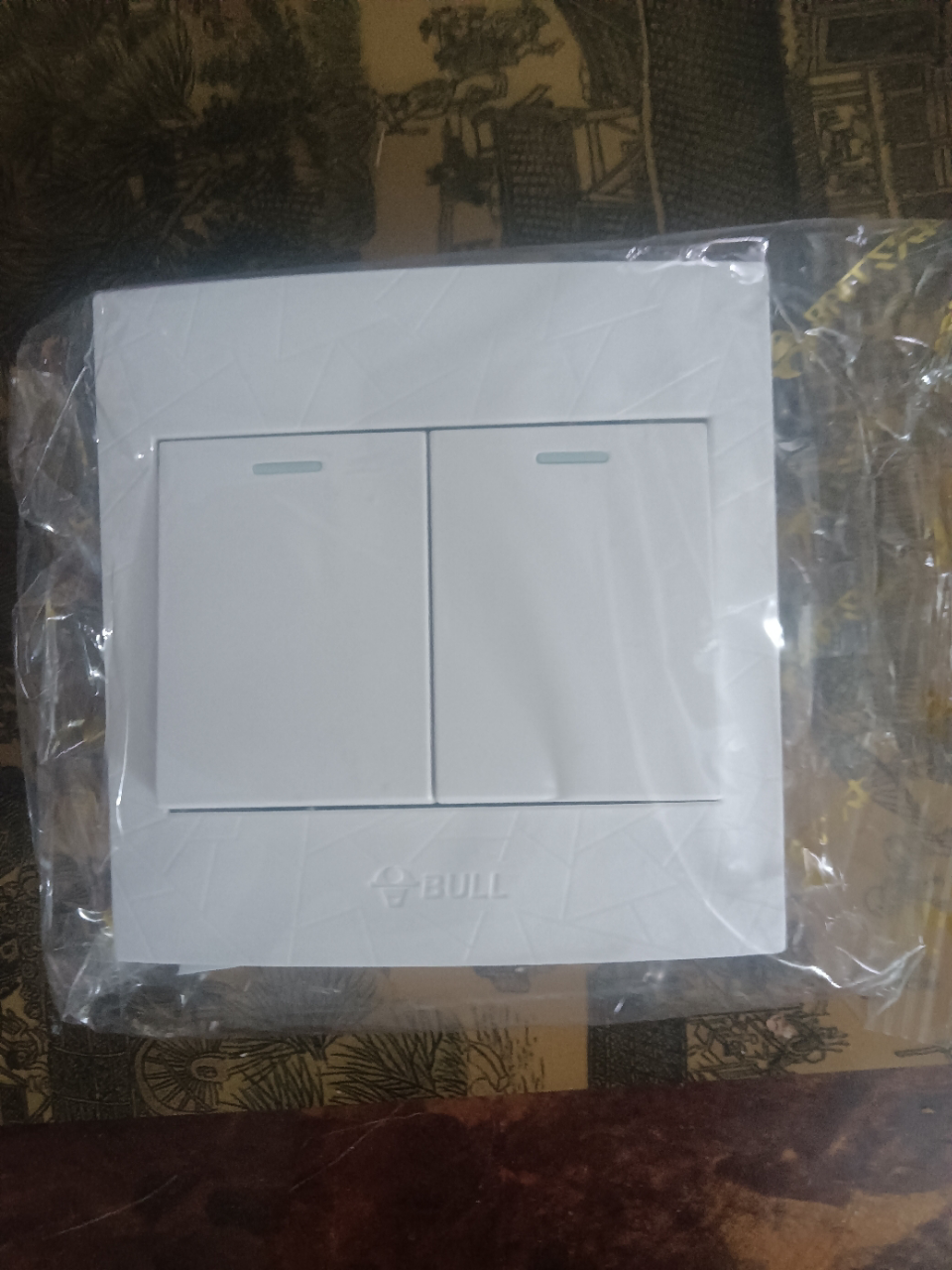 公牛 墙壁开关86型,双开双控晒单图