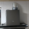 [高温蒸汽洗]美的(Midea)AK5Pro升级款顶侧一体跨界双腔 烟灶联动25m³大吸力 变频巡航 超薄近吸抽油烟机晒单图
