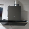 [高温蒸汽洗]美的(Midea)AK5Pro升级款顶侧一体跨界双腔 烟灶联动25m³大吸力 变频巡航 超薄近吸抽油烟机晒单图