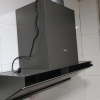 [高温蒸汽洗]美的(Midea)AK5Pro升级款顶侧一体跨界双腔 烟灶联动25m³大吸力 变频巡航 超薄近吸抽油烟机晒单图