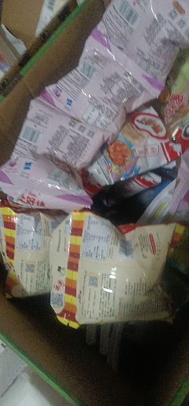 上好佳20包小包装(混合4味)鲜虾片粟米条洋葱圈薯片儿童小零食大礼包散装小吃休闲食品晒单图