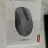 联想(Lenovo) 无线蓝牙双模鼠标 蓝牙5.0/3.0 便携办公 人体工程学 轻音 小新M1双模灰色晒单图