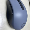 联想(Lenovo) 无线蓝牙双模鼠标 蓝牙5.0/3.0 便携办公 人体工程学 轻音 小新M1双模灰色晒单图