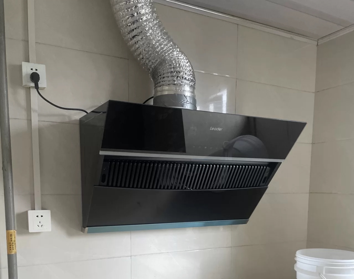 海尔(Haier)抽油烟机 顶侧双吸厨房吸烟机 20立方大吸力自清洁家用侧吸排烟机 以旧换新政府补贴20%油烟机C6JS晒单图