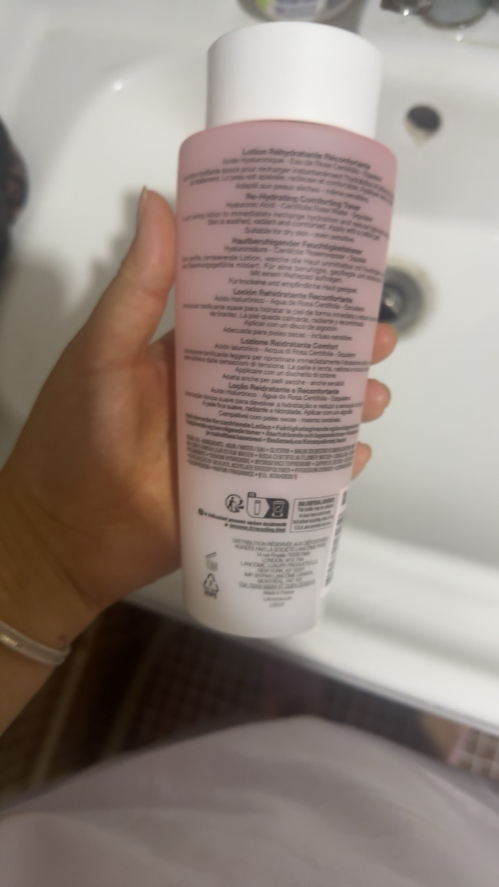 LANCOME 兰蔻 新款清滢保湿柔肤水粉水400ml 补水滋润正品大瓶装晒单图