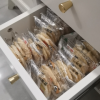 来伊份日式风味小圆饼干(奶盐味)100g*3袋晒单图
