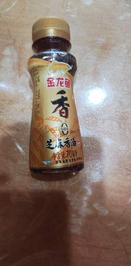 金龙鱼纯芝麻香油70ml小瓶装芝麻油晒单图
