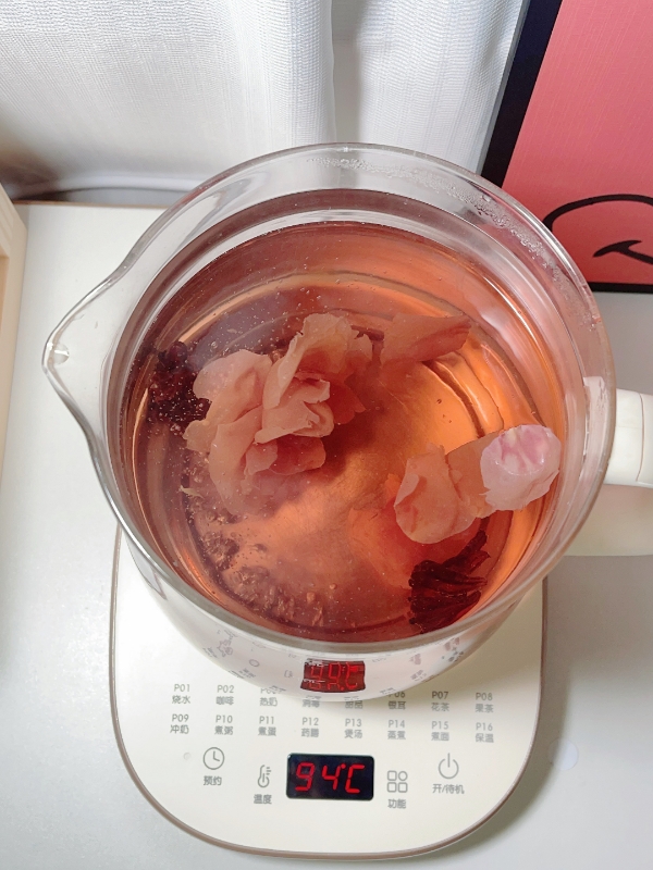 小熊(bear)养生壶办公室1.5L容量迷你小型煮茶壶全自动加厚玻璃煮茶器YSH-D15Y1晒单图