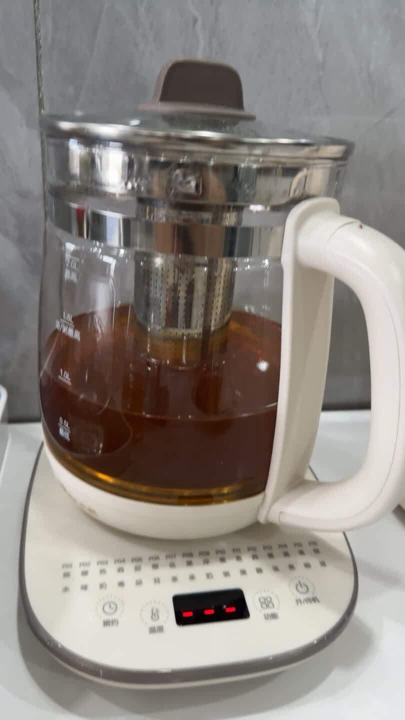 小熊(bear)养生壶2L容量煮茶壶家用烧水壶煮茶器办公室电水壶 YSH-D20T6(不带茶漏)晒单图